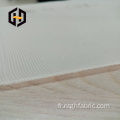 Composite de tissu de canevas de maille de polyester de PVC pour la chaussure